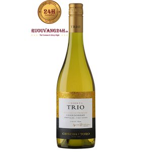 Rượu Vang Concha Y Toro Trio Reserva Chardonnay