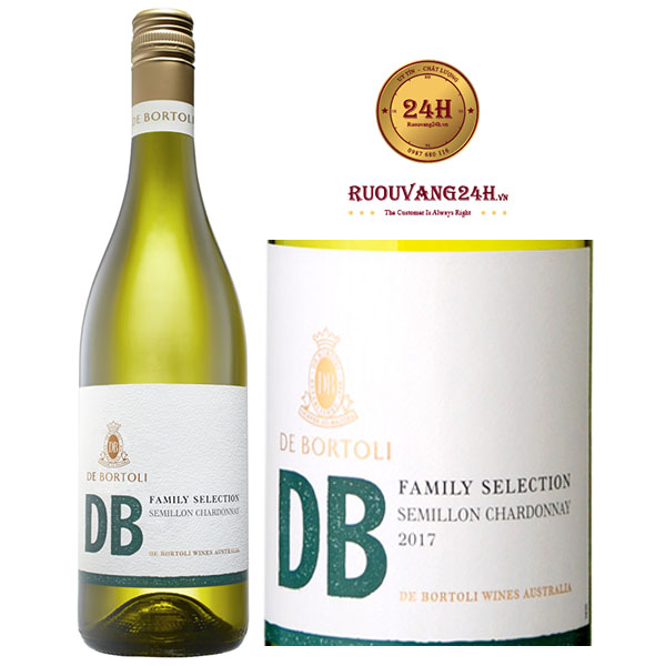 Rượu Vang De Bortoli DB Selection Semillon Chardonnay Riverina