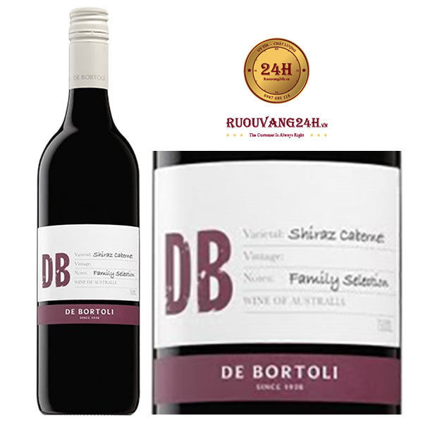 Rượu Vang De Bortoli DB Selection  Shiraz Cabernet Riverina