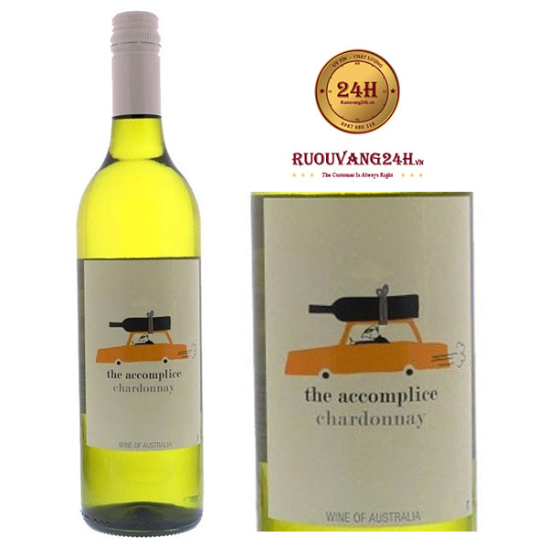 Rượu Vang De Bortoli The Accomplice Chardonnay Riverina
