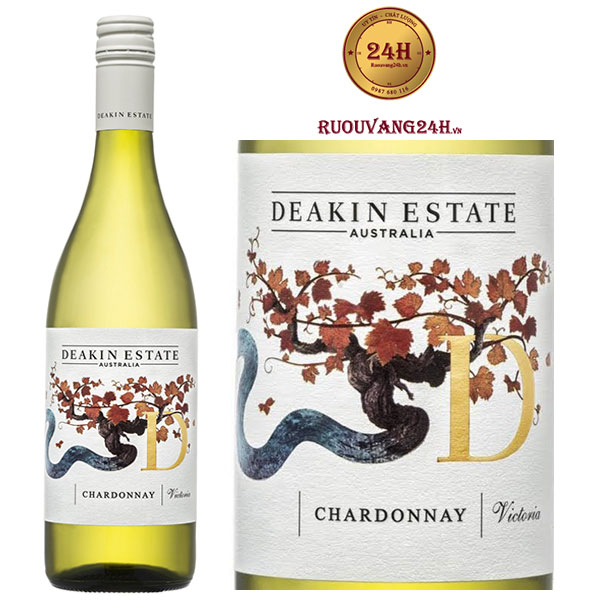 Rượu Vang Deakin Estate Chardonnay