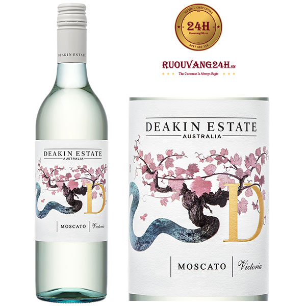 Rượu Vang Deakin Estate Moscato
