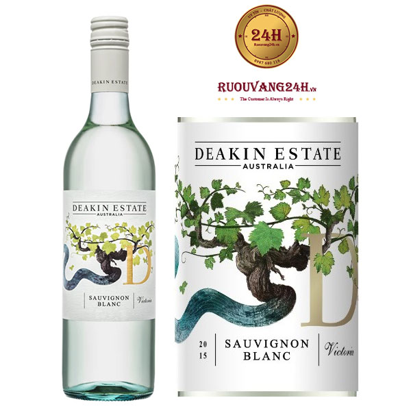 Rượu Vang Deakin Estate Sauvignon Blanc