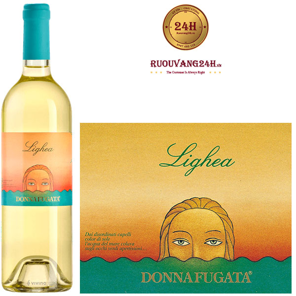 Rượu Vang Donnafrugata Lighea