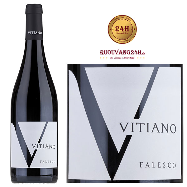 Rượu Vang Falesco Vitiano Umbria IGP