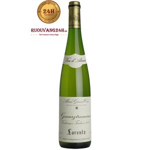 Rượu Vang Gusvate Lorentz Gewurztraminer