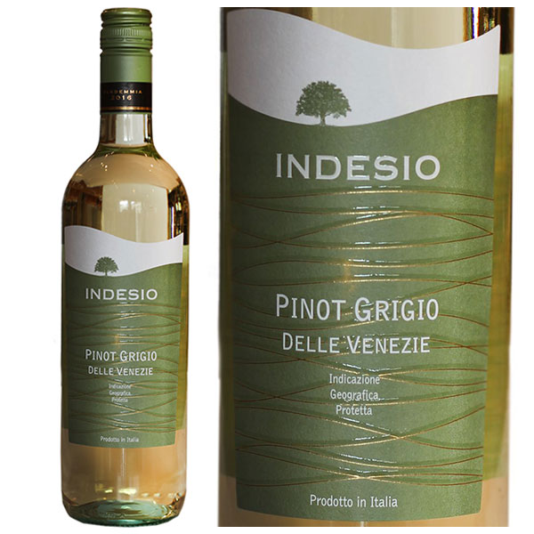 Rượu Vang Indesio Pinot Grigio IGT Veneto