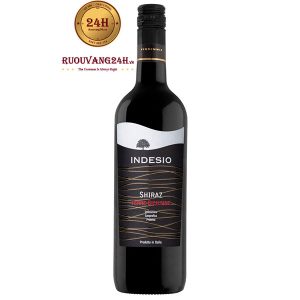Rượu Vang Indesio Shiraz IGT Sicilia