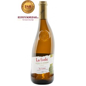 Rượu Vang La Fiole Cote De Rhone Blanc