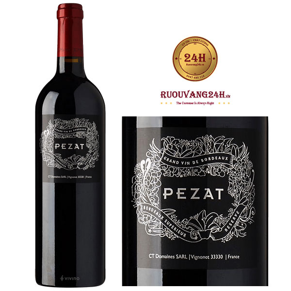 Rượu Vang Maltus Pezat Bordeaux Superior