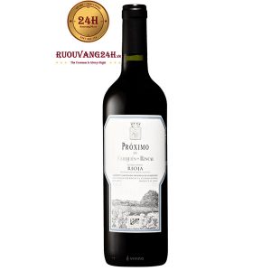 Rượu Vang Marques de Riscal Proximo Rioja