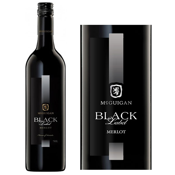 Rượu Vang McGuigan Black Label Merlot
