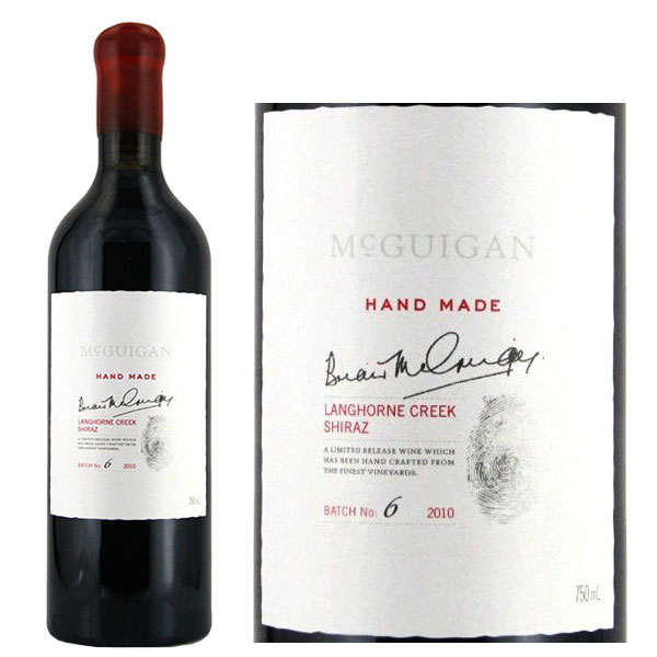 Rượu Vang McGuigan Handmade Langhorne Creek