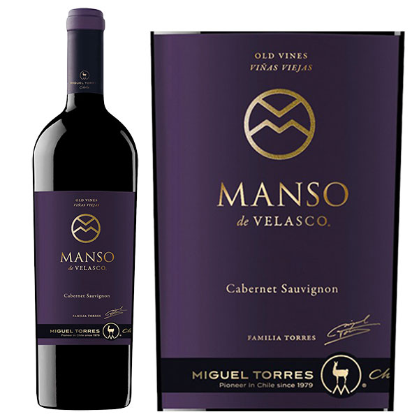 Rượu Vang Miguel Torres Manso de Velasco Cabernet Sauvignon Old Vines