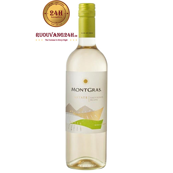 Rượu Vang MontGras Estate Sauvignon Blanc