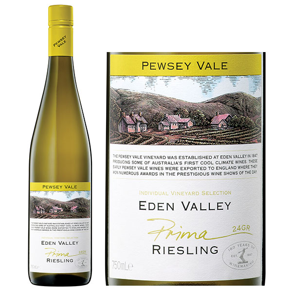 Rượu Vang Pewsey Vale  Riesling