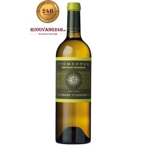 Rượu Vang Pigmentum Georges Vigouroux Blanc Colombard