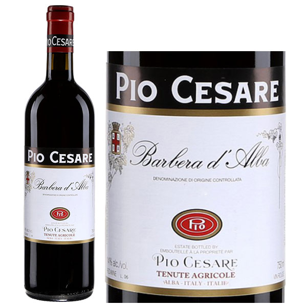 Rượu Vang Pio Cesare Barbera d'Alba DOC
