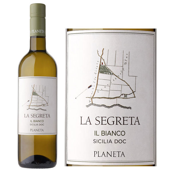 Rượu Vang Planeta La Segreta Bianco IGT Sicilia