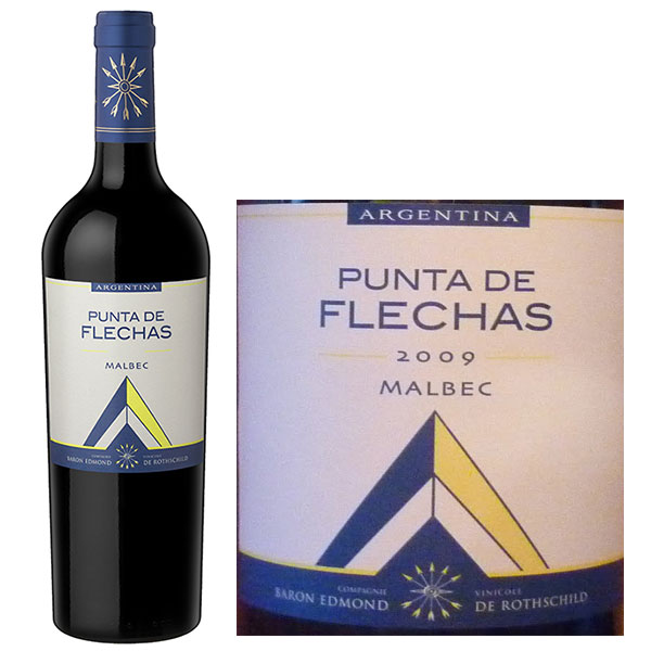 Rượu Vang Punta de Flechas Malbec