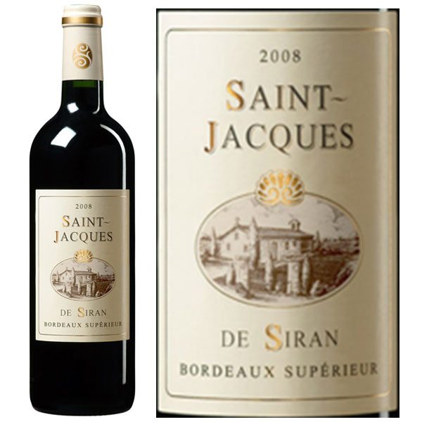 Rượu Vang Saint Jacques de Siran Margaux