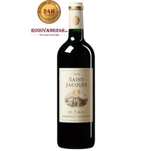 Rượu Vang Saint Jacques de Siran Margaux