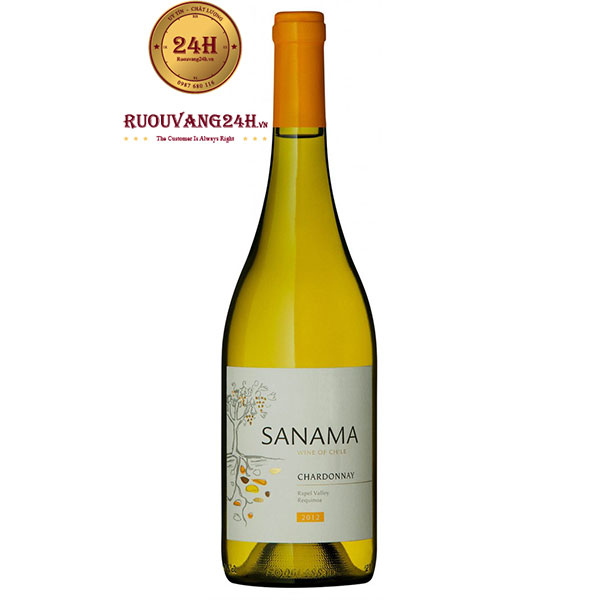 Rượu Vang Sanama Chardonnay