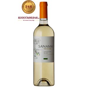 Rượu Vang Sanama Sauvignon Blanc