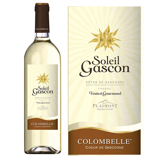 Rượu Vang Soleil Gascon Cotes de Gascogne IGP