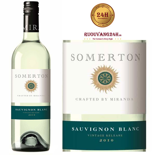 Rượu Vang Somerton Sauvignon Blanc