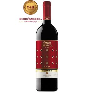 Rượu Vang Torres Altos Ibericos Crianza Rioja DOCa