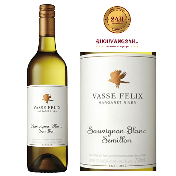 Rượu Vang Vasse Felix  Semillon Sauvignon Blanc