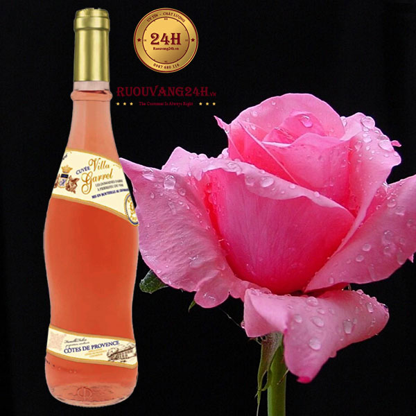 Rượu Vang Villa Garrel Rose Cotes de Provence
