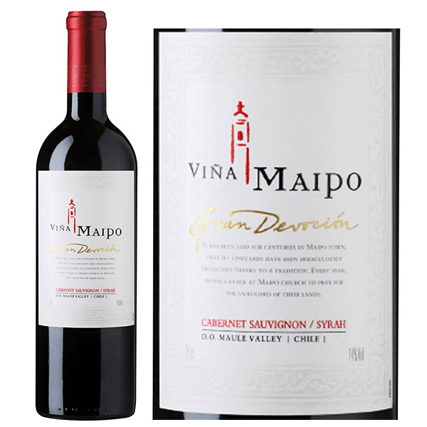 Rượu Vang Vina Maipo Gran Devocion