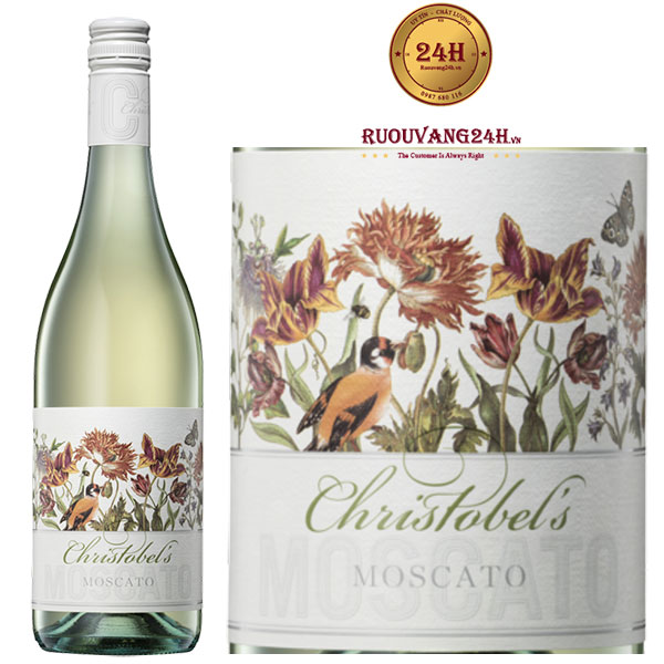 Rượu Vang Yalumba Christobel’s Moscato