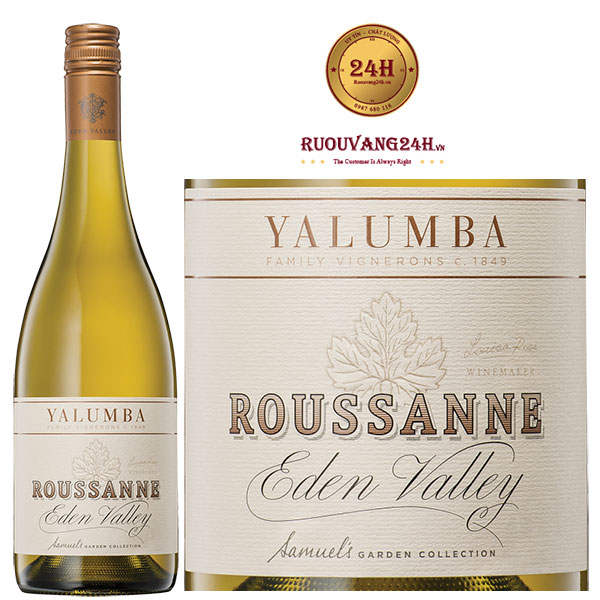 Rượu Vang Yalumba Eden Valley Roussanne
