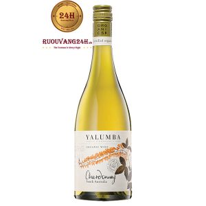 Rượu Vang Yalumba Organic Riverland Chardonnay