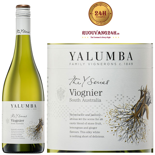 Rượu Vang Yalumba Y Series Viognier