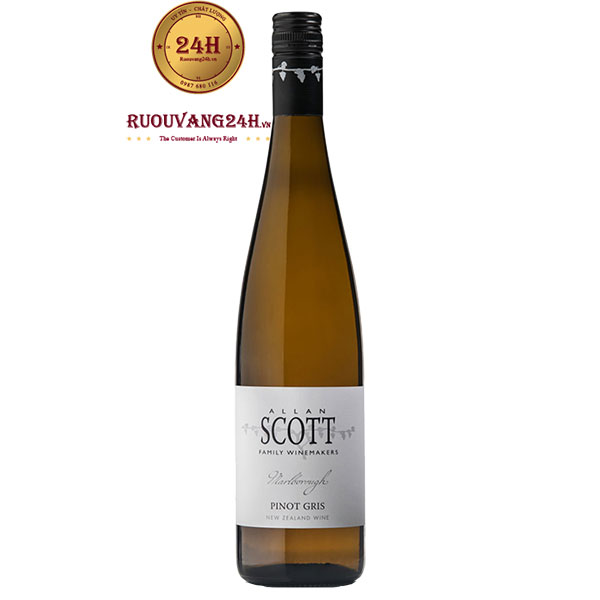 Rượu Vang Allan Scott – Pinot Gris