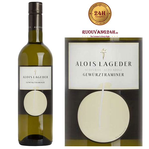 Rượu vang Alois Lageder Sudtirol Gewurztraminer Alto Adige DOC