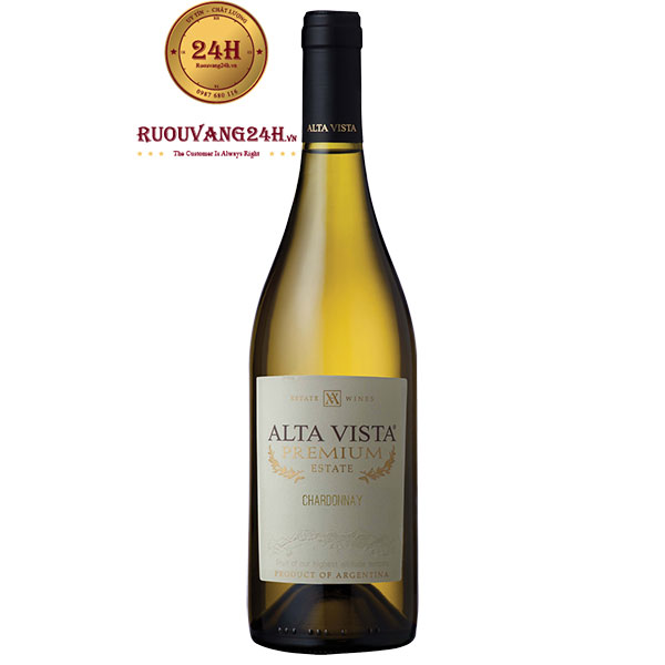Rượu vang Alta Vista Premium Chardonnay