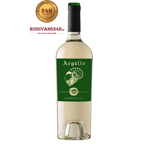 Rượu Vang ARGALIS Cuvee Blanc