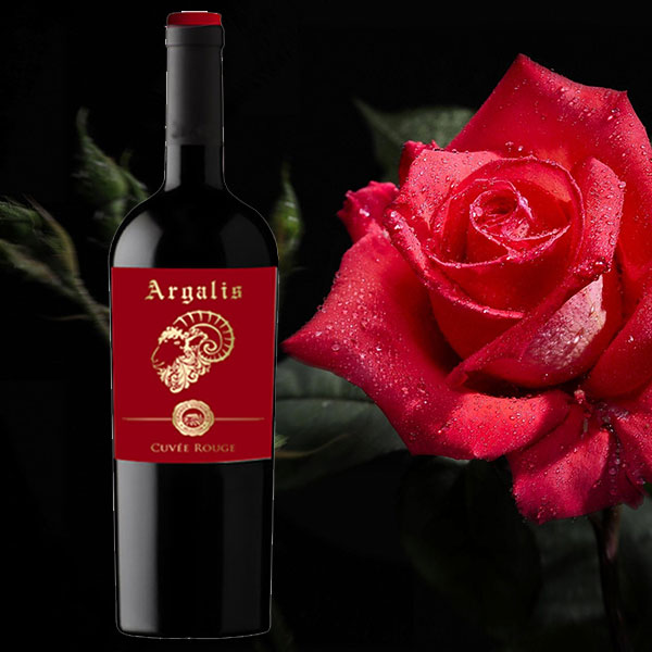 Rượu Vang Argalis Cuvee Rouge