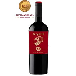 Rượu Vang Argalis Cuvee Rouge