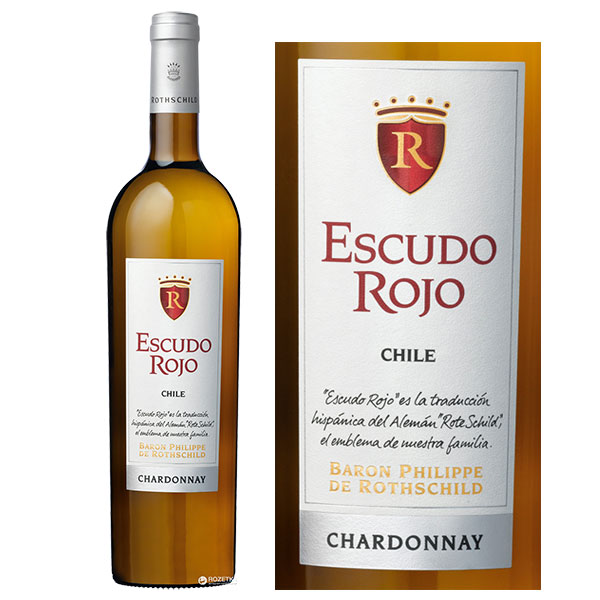Rượu Vang Escudo Rojo Chardonnay