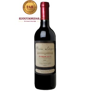 Rượu vang Bordeaux De Pierre Longue