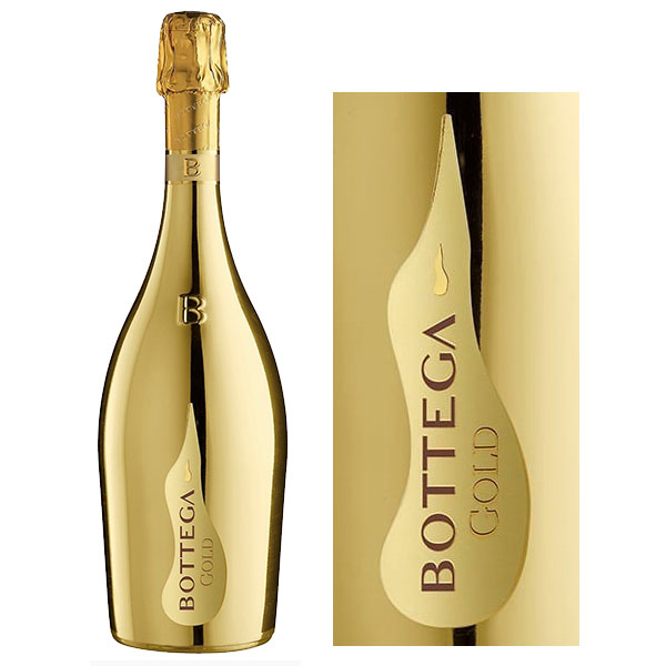 Rượu Champagne Bottega Gold