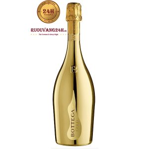 Rượu Champagne Bottega Gold