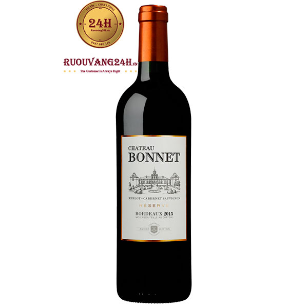 Rượu vang Chateau Bonnet Bordeaux Red