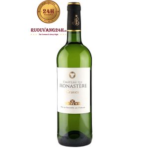 Rượu vang Chateau Du Monastere Blanc